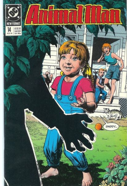 Animal Man 14 Spooks