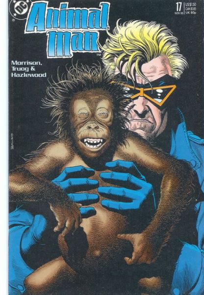 Animal Man 17 Consequences