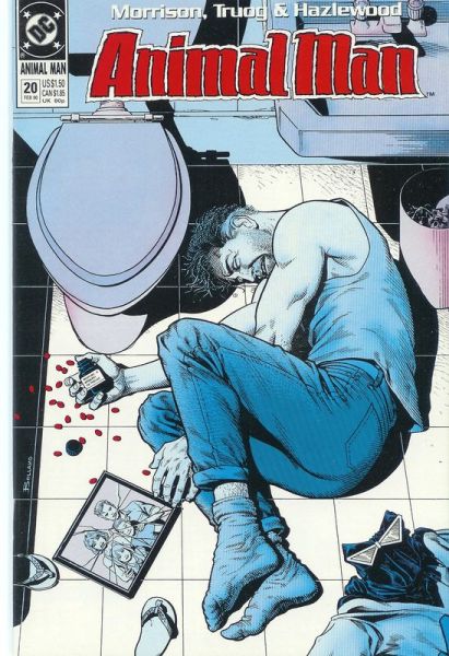 Animal Man 20 The Last Enemy