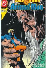 Animal Man 40 War Of The Gods Bear Claw Soup