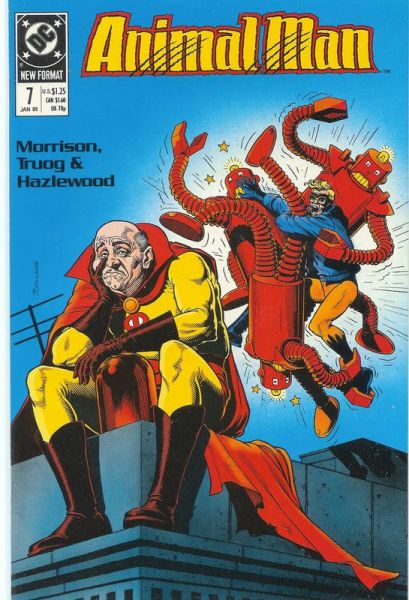 Animal Man 7 The Death Of The Red Mask