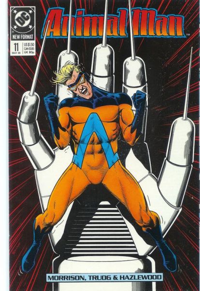 Animal Man 11 Out Of Africa