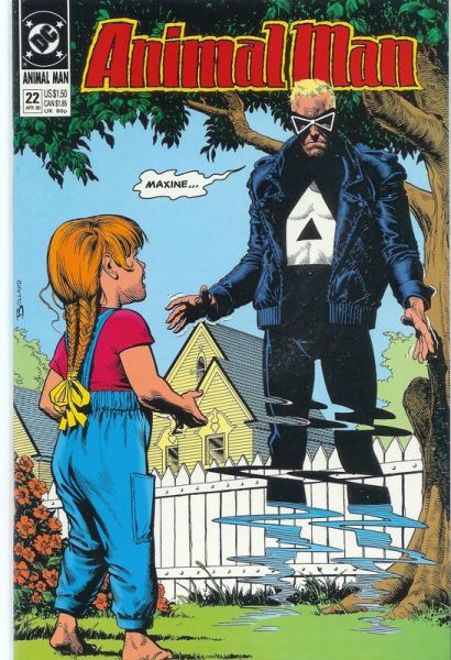 Animal Man 22 Time In A Bottle