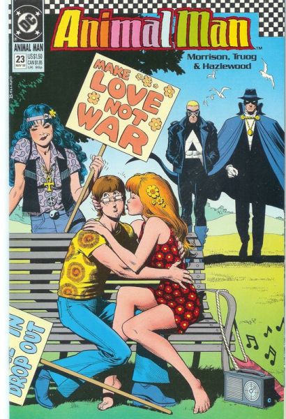 Animal Man 23 Crisis