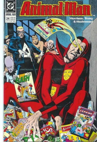 Animal Man 24 Purification Day