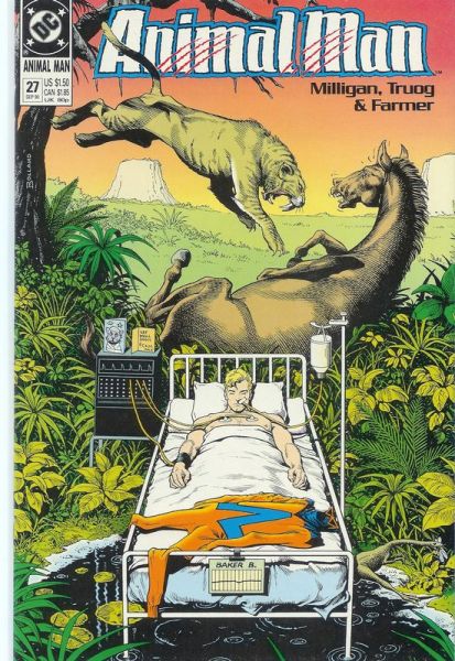 Animal Man 27 The Coma Kid