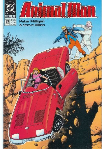 Animal Man 29 Born To Be Wild
