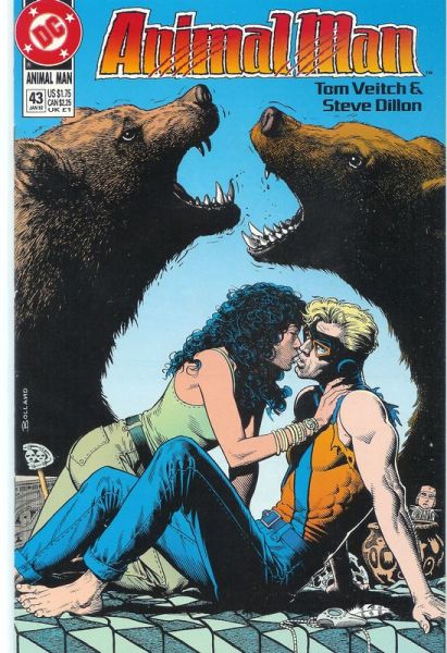 Animal Man 43 Tiger Tiger Burning Bright