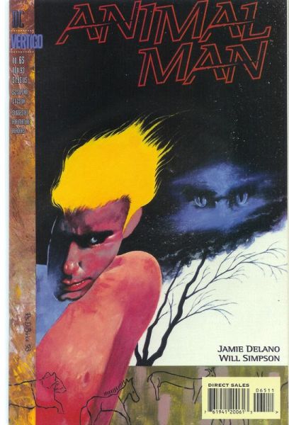 Animal Man 65 Perfumed Garden