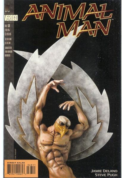 Animal Man 68 Mysterious Ways Part 2