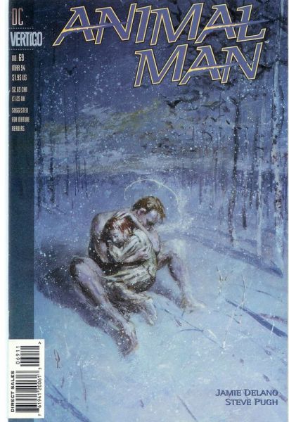 Animal Man 69 Cold Cold Blood