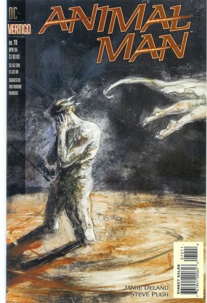 Animal Man 70 A Strange And Reckless Freedom
