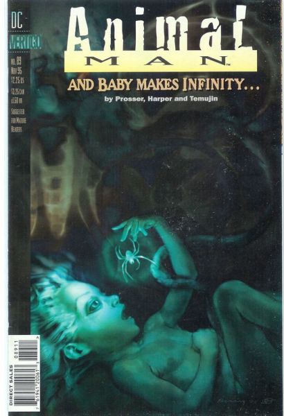 Animal Man 89 Birth Pains Part 2