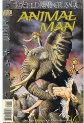 Animal Man Annual 1 The Childrens Crusade Misfit