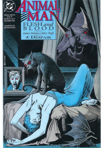 Animal Man 54 Flesh And Blood Part 4: Despair