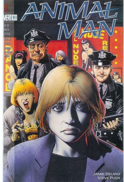 Animal Man 58 Wild Side