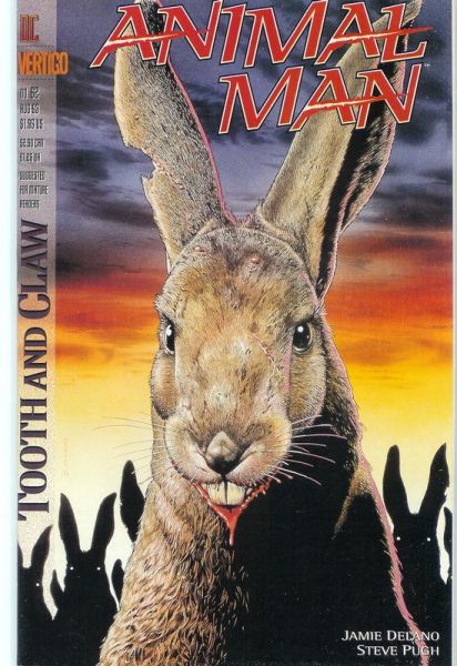 Animal Man 62 Tooth And Claw Part 2: Flotsam