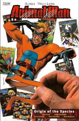 Animal Man Trade Paperbacks 2 Origin Of The Species (Animal Man #10 17)