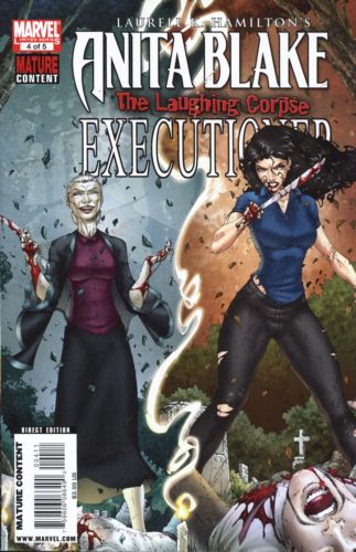 Anita Blake Laughing Corpse: Executioner 4