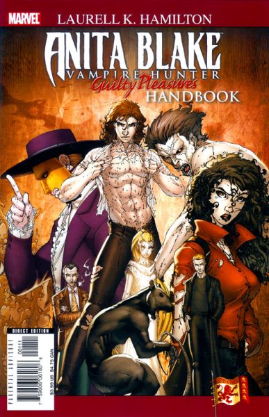 Anita Blake Vampire Hunter: Guilty Pleasures Handbook 2007  Handbook