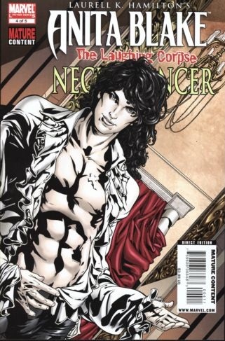 Anita Blake: Laughing Corpse Necromancer 4