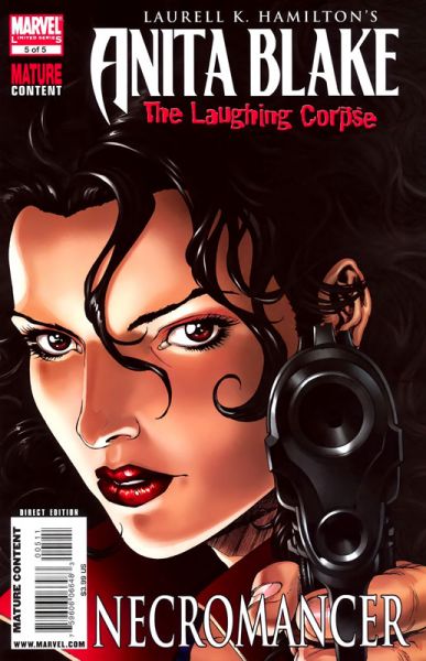 Anita Blake: Laughing Corpse Necromancer 5