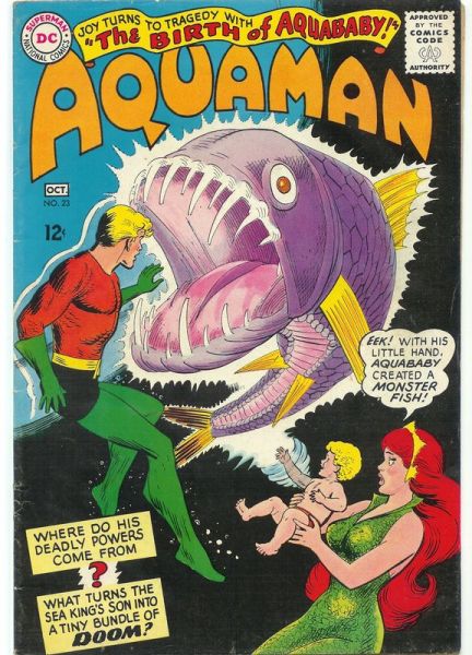 Aquaman Vol. 1 23 The Birth Of Aquababy