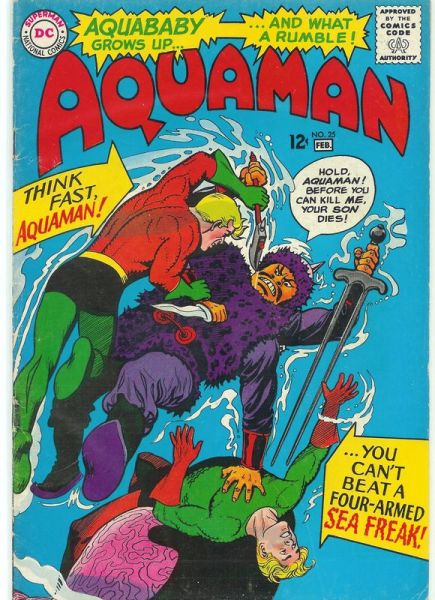 Aquaman Vol. 1 25 The Revolt Of Aquaboy