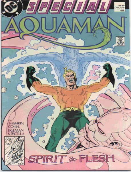Aquaman Vol. 2 Special 1 The Missing Peace