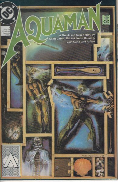 Aquaman Vol. 3 1 Aquarium