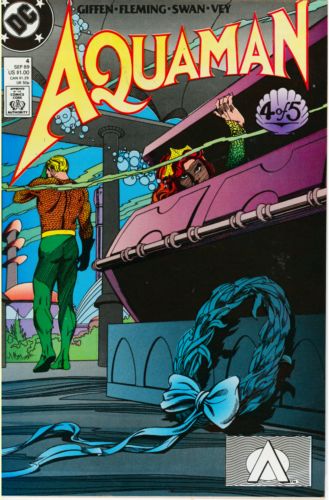 Aquaman Vol. 3 4 The Tide Of Battle