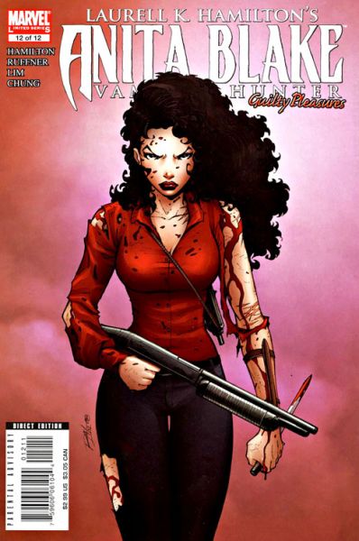 Anita Blake: Vampire Hunter In Guilty Pleasures 12