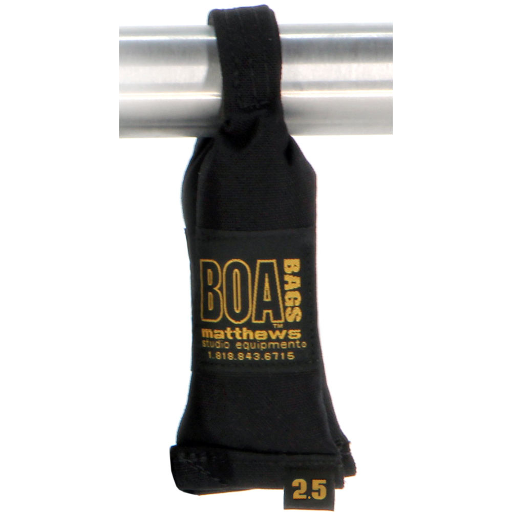 Matthews Boa Bag (2.5 lb, Black)