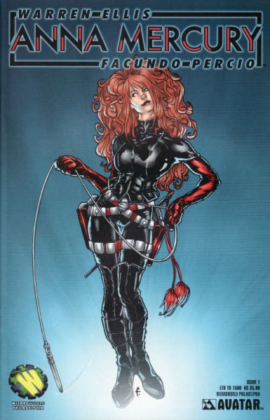 Anna Mercury 1 F The Cutter