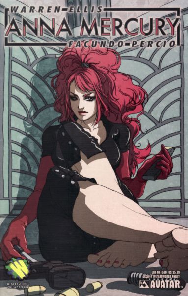 Anna Mercury 2 F