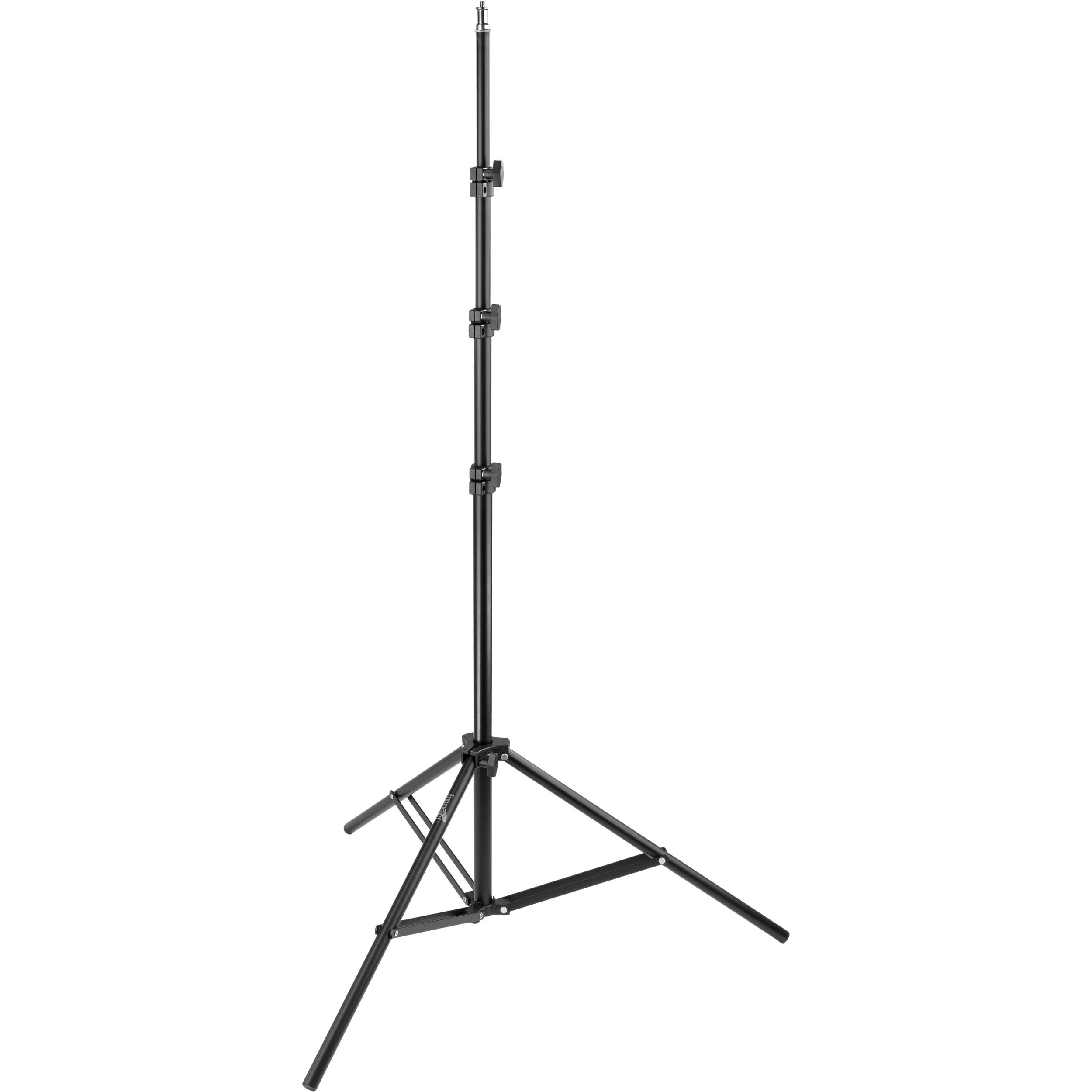Impact Air-Cushioned Light Stand (Black, 8)