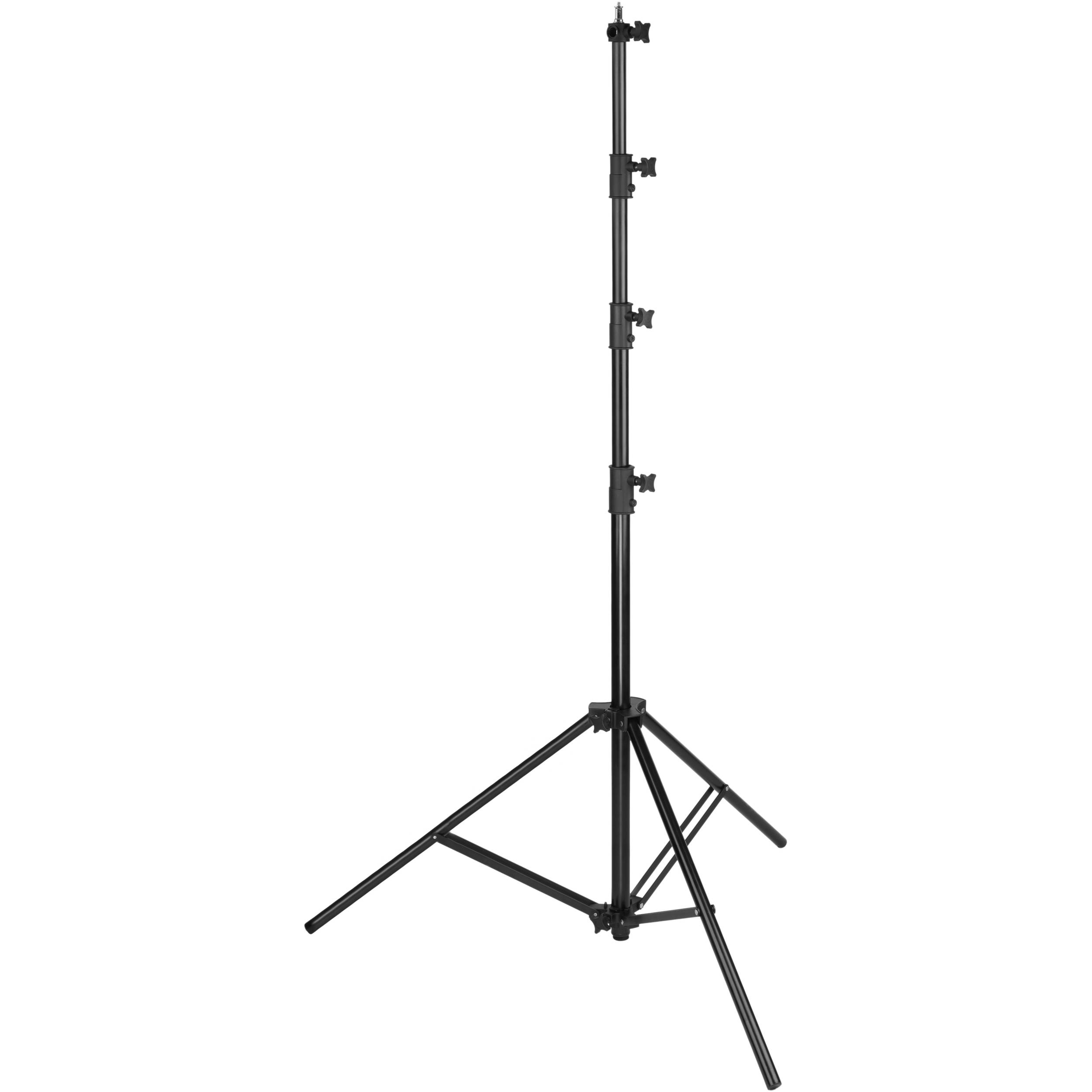 Impact Heavy-Duty Light Stand (Black, 13)