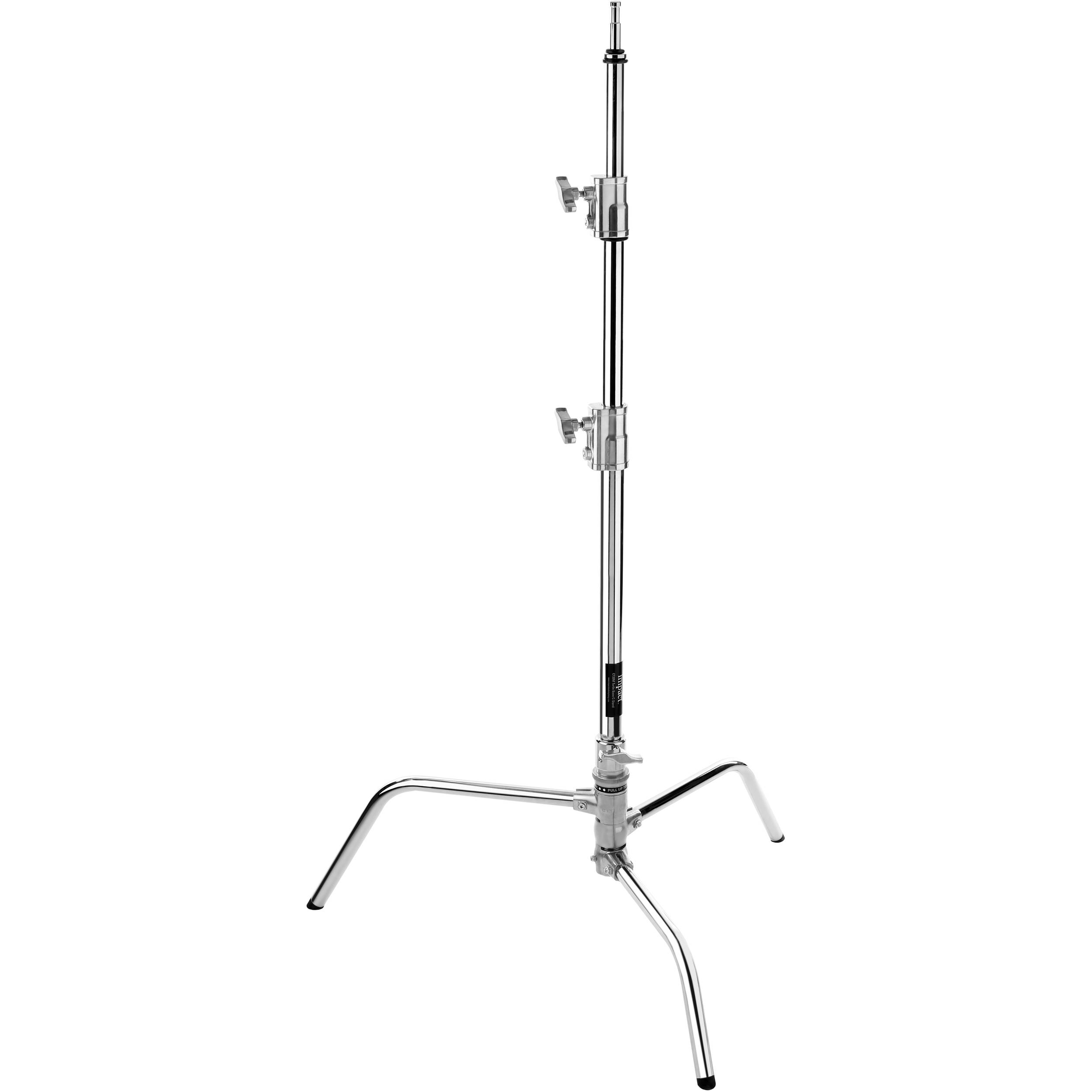 Impact Turtle Base C-Stand (Chrome-plated, 5.9)
