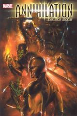 Annihilation Hardcovers 1 Drax The Destroyer #1 4 Annihilation: Prologue And Annihilation: Nova #1 4