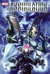 Annihilation Hardcovers 3 Annihilation #1 6 Annihilation: Heralds Of Galactus #1 2 Annihilation: Nova Corps Files