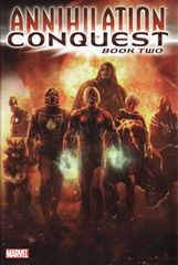 Annihilation: Conquest Hardcovers And Trade Paperbacks 2 Hc Annihilation: Conquest   Wraith #1 4 Nova #4 7 Annihilation: Conquest