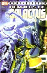 Annihilation: Heralds Of Galactus 1 Annihilation Parasites   Heralds Of Galactus: Terrax