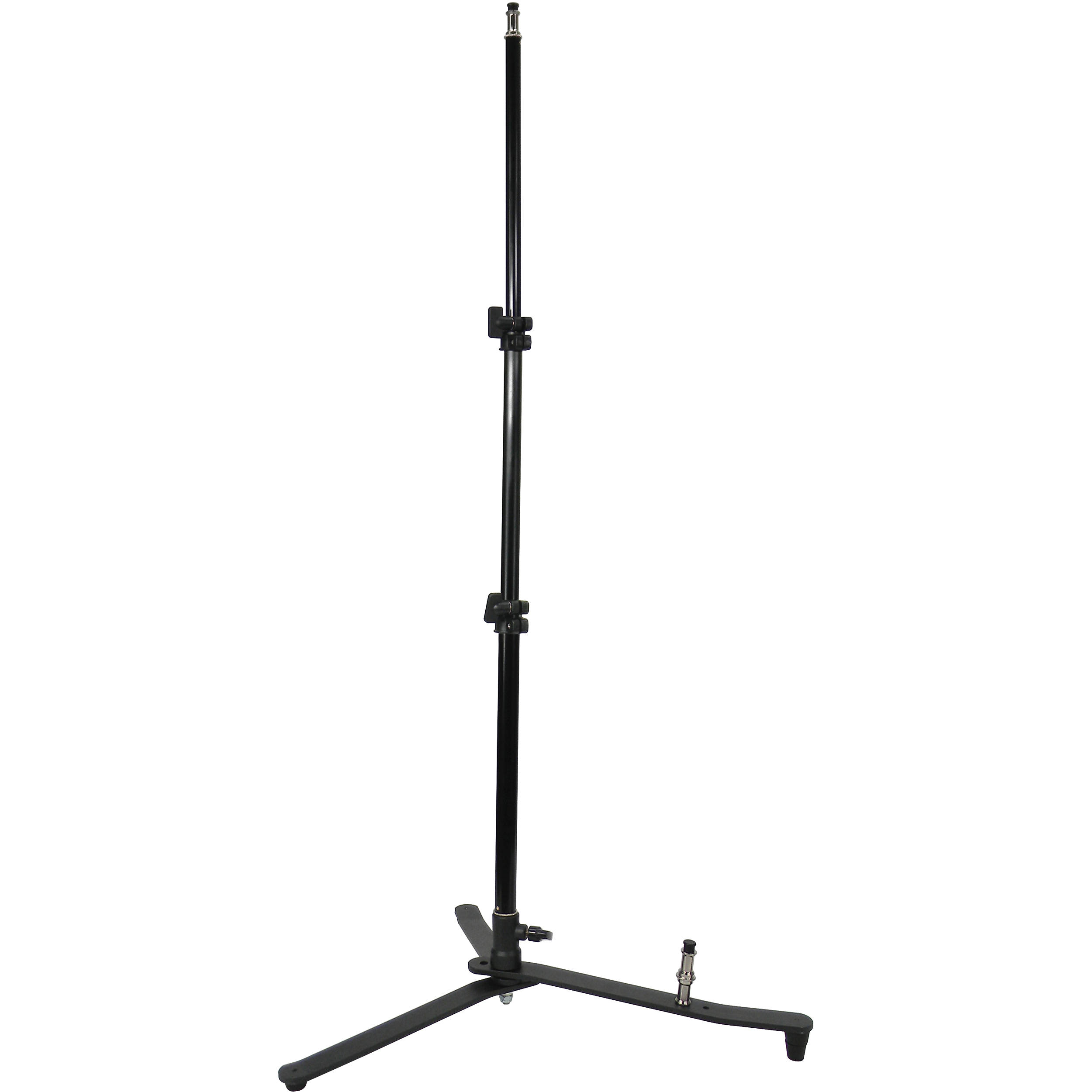 Matthews Back Light Stand, Black - 19-52