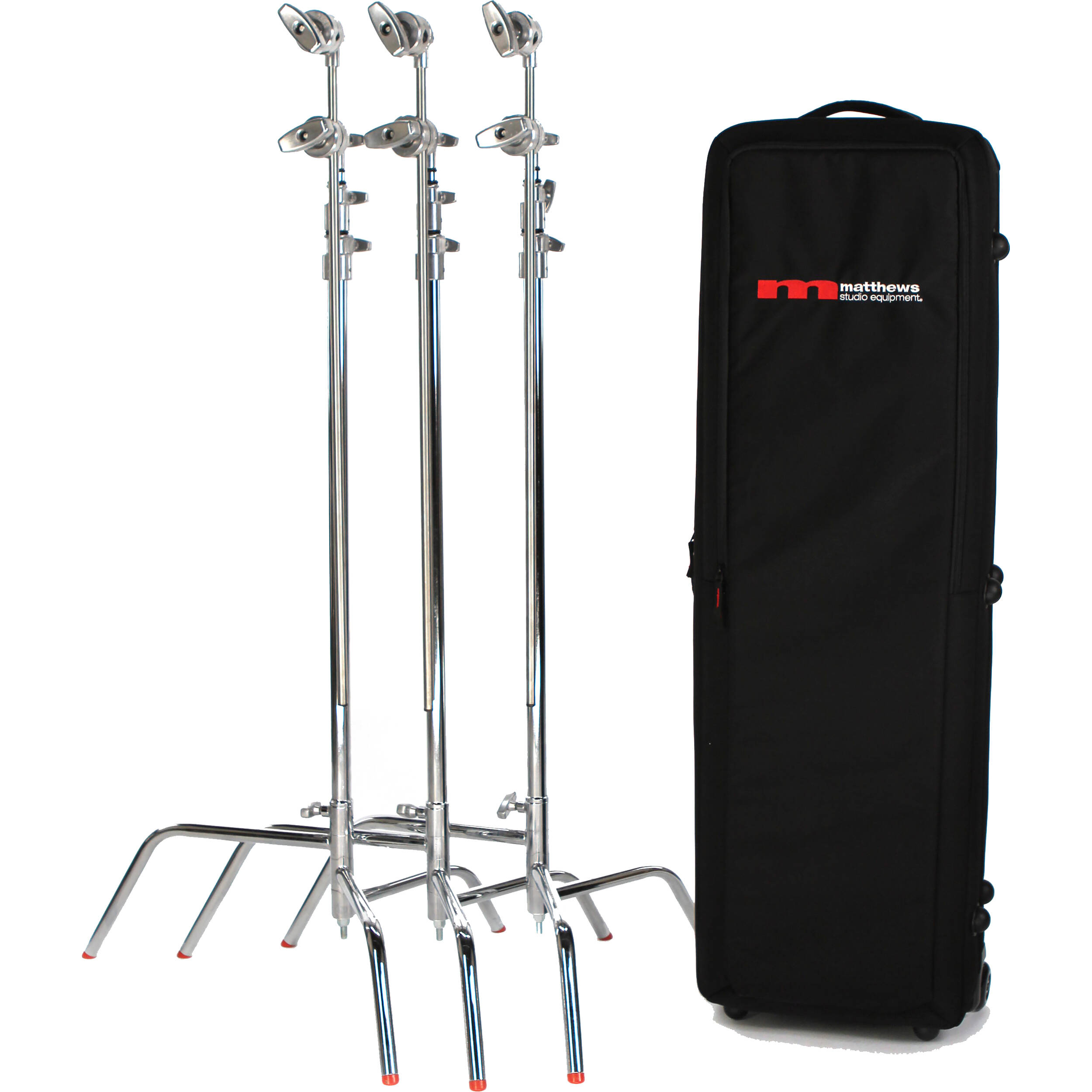 Matthews Trio C+ Traveler Kit (Black)