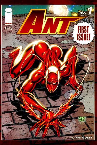 Ant Vol. 2 1 Reality Bites Part 1