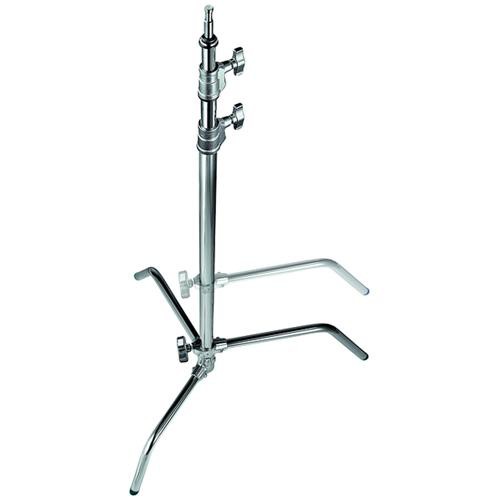 Avenger Sliding Leg C-Stand (Chrome-plated, 10.75)