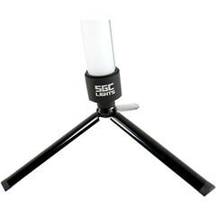 SGC LIGHTS Mini Tripod with Tube Holder (Black)
