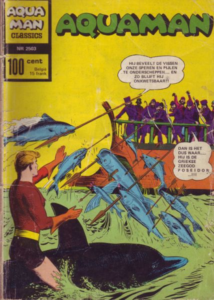 Aquaman [Nl] 2503 Aquaman Van Atlantis
