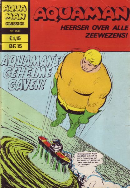 Aquaman [Nl] 2533 Aquamans Geheime Gaven!