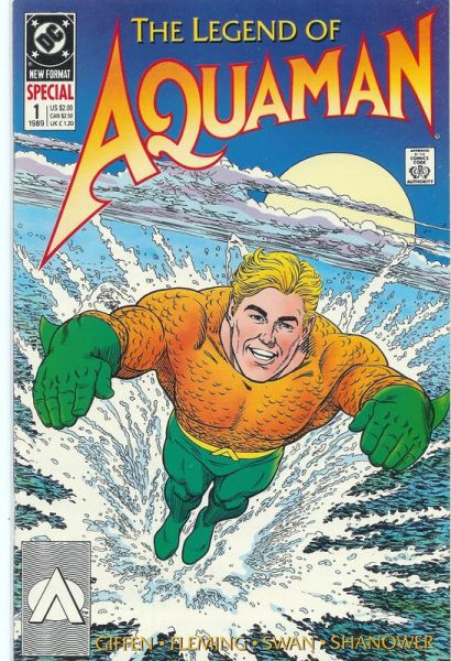 Aquaman Special 1 The Legend Of Aquaman